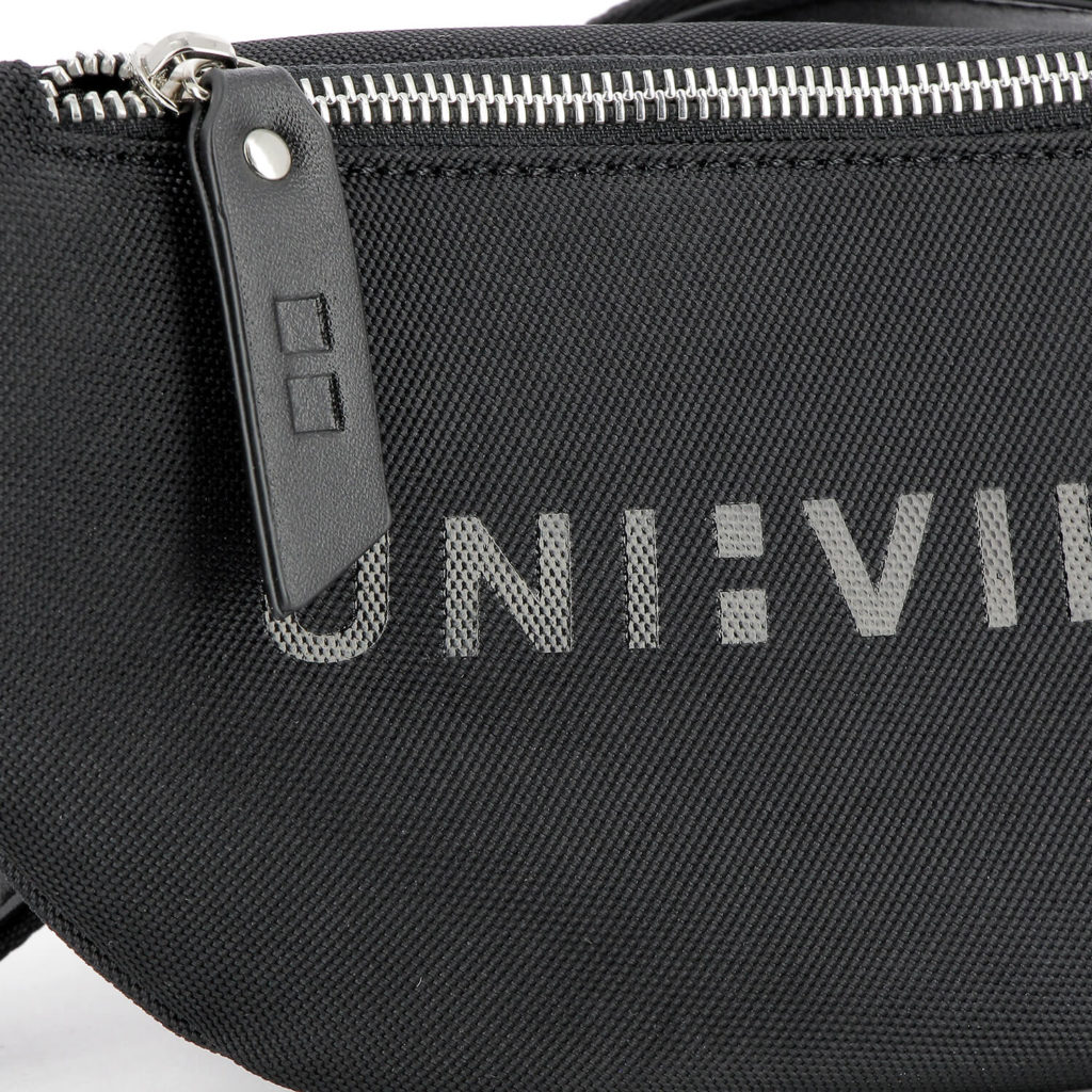 UNI:VIICI | sac banane BRAVA noir 6 | Comment porter un sac banane ?