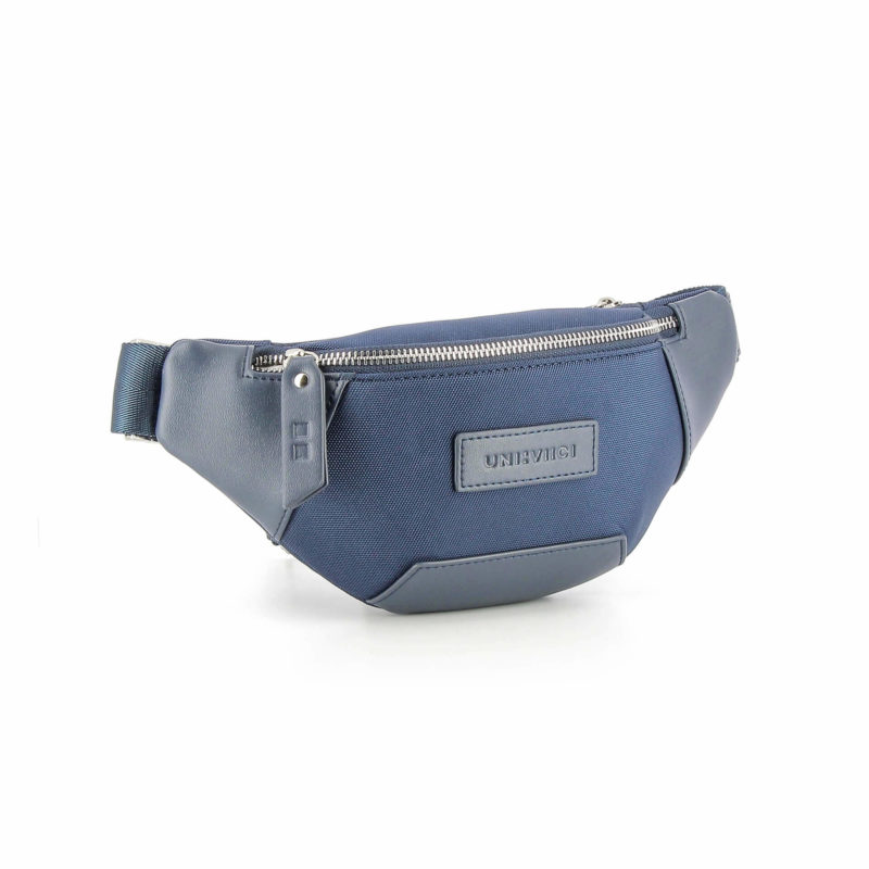 UNI:VIICI | sac banane bleu 1 | La pochette banane rectangulaire