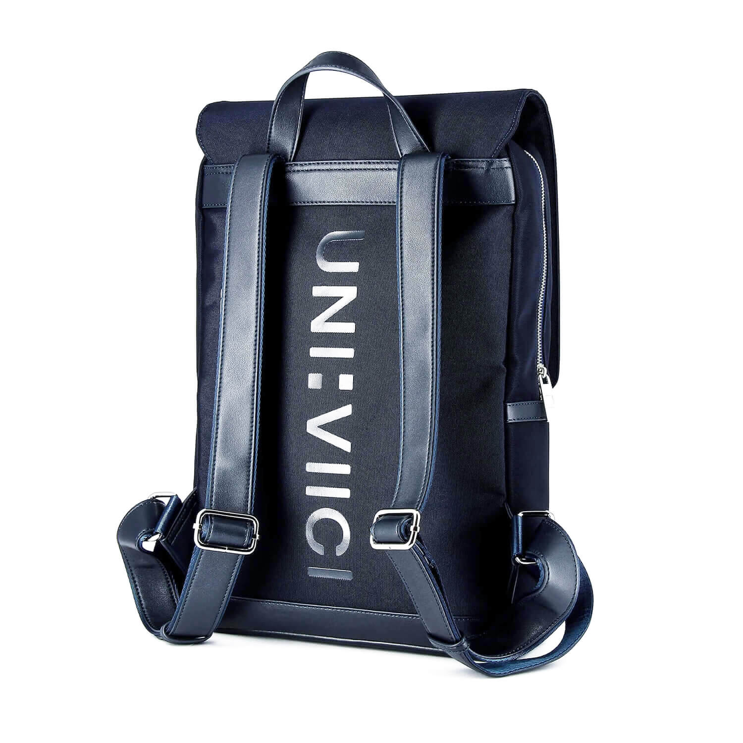 UNI:VIICI | sac à dos nylon minimaliste classe equilo bleu | EQUILO BLEU NAVY