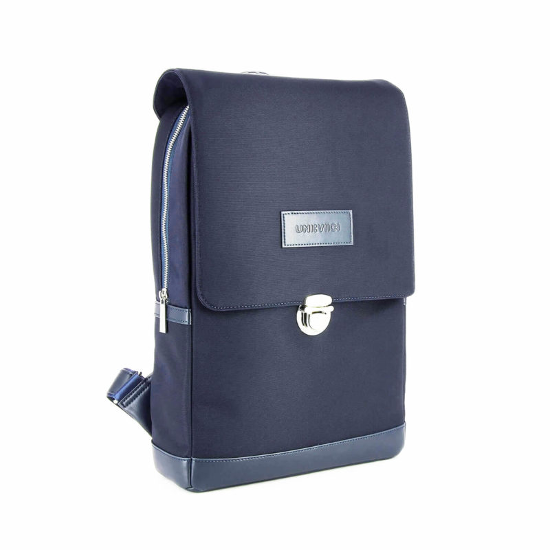 UNI:VIICI | sac à dos nylon minimaliste classe equilo bleu2 | PANIER