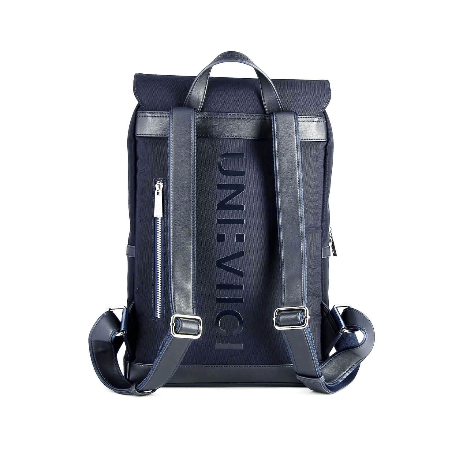 UNI:VIICI | sac à dos nylon minimaliste classe equilo bleu3 | EQUILO BLEU NAVY
